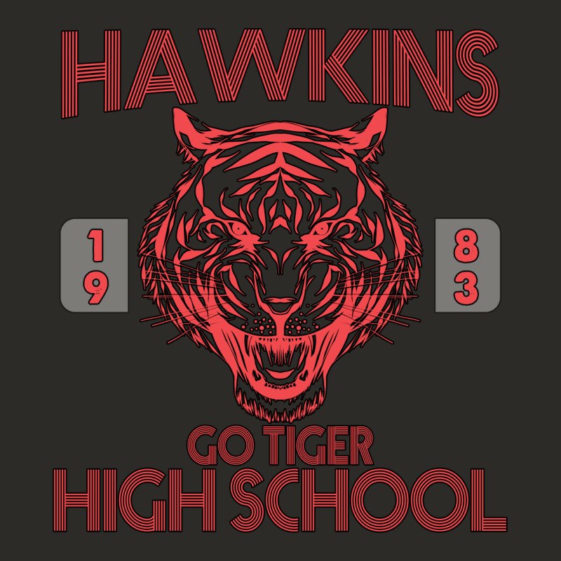 Go Tiger High School Heavy Core Tee by Bettercallsaul | Teevron