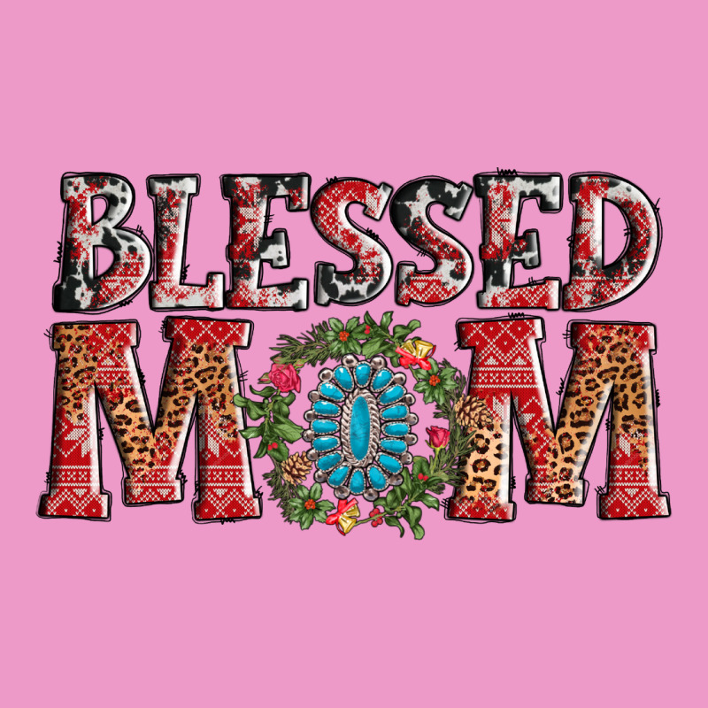 Blessed Mom Christmas Urban Hoodie by AdoDesignShop | Teevron