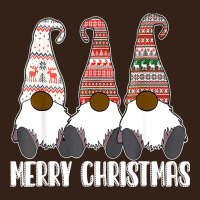 African American Gnome Halloween Thanksgiving Christmas Heavy Core Tee | Teevron