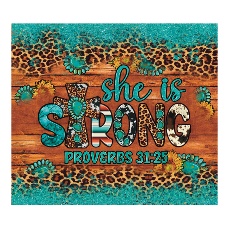She Is Strong Gemstone Sunflower Leopard Zipper Hoodie by Artiststas | Teevron
