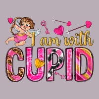 I Am With Cupid I Am With Cupid Valentine's Day Vintage Tee | Teevron