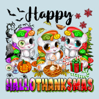 Happy Hallothanksmas Unicorns Ladies Tee | Teevron
