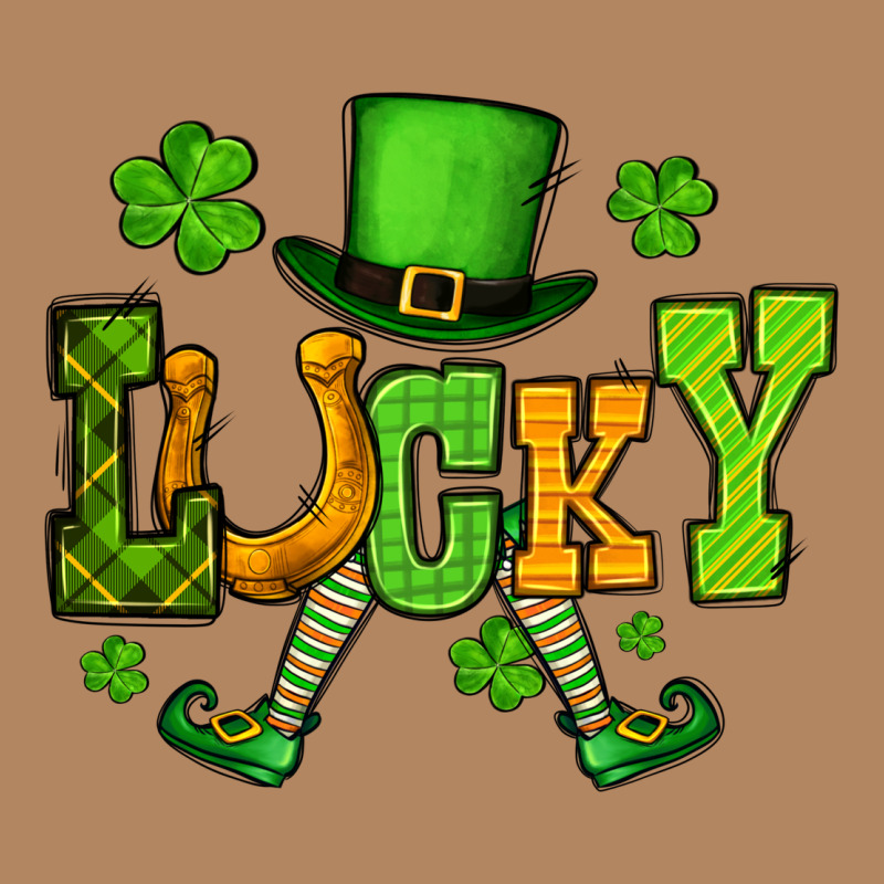 St. Patrick's Lucky Leprechaun Long Sleeve Tee by OliviaCreatesArt | Teevron