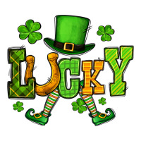 St. Patrick's lucky leprechaun | Teevron