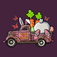 Happy Easter Pink Truck With Bunny Premium Tee | Teevron