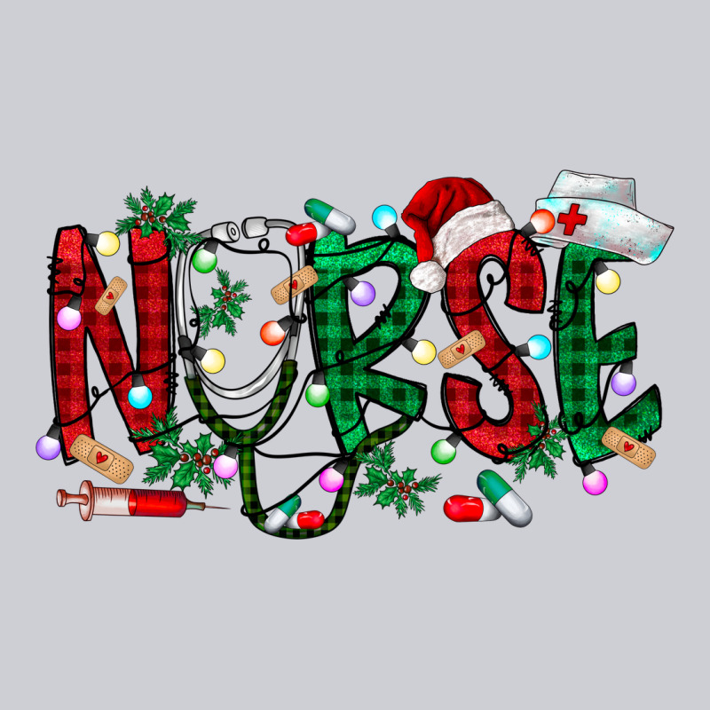 Nurse Christmas Heavyweight Sweatshirt by RacoonDesign | Teevron