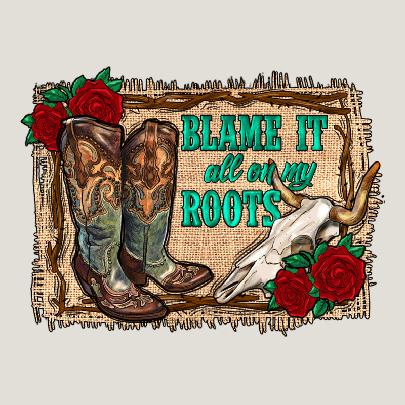 Blame It All On My Roots Heavy Core Tee by RanaPortraitStore | Teevron