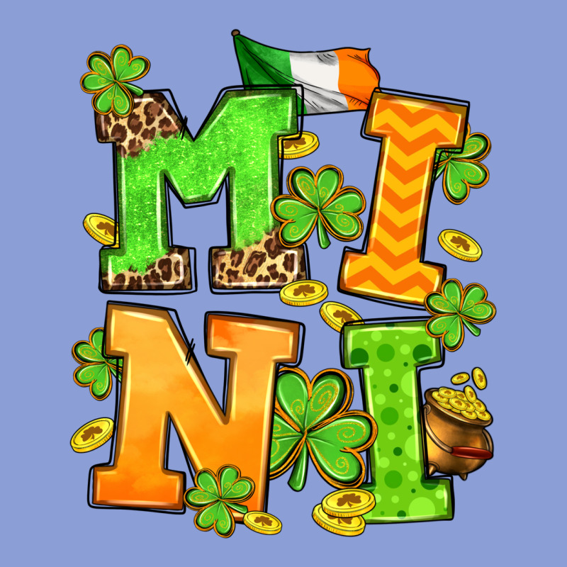 St. Patrick's Day Mini Long Sleeve Tee by OliviaCreatesArt | Teevron