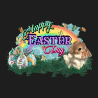 Happy Easter Day Rainbow Classic Tee | Teevron