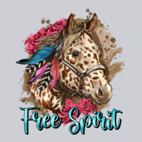 Free Spirit Appaloosa Horse Heavyweight Sweatshirt | Teevron