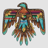 Thunderbird With Sunflowers Premium Sweatshirt | Teevron