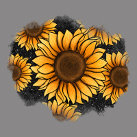 Sunflower Patch Vintage Tee | Teevron
