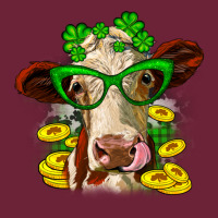 St. Patrick's Day Cow Long Sleeve Tee | Teevron