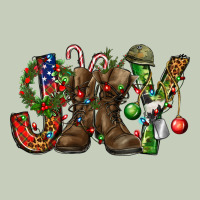 Army Christmas Joy Ladies Tee | Teevron