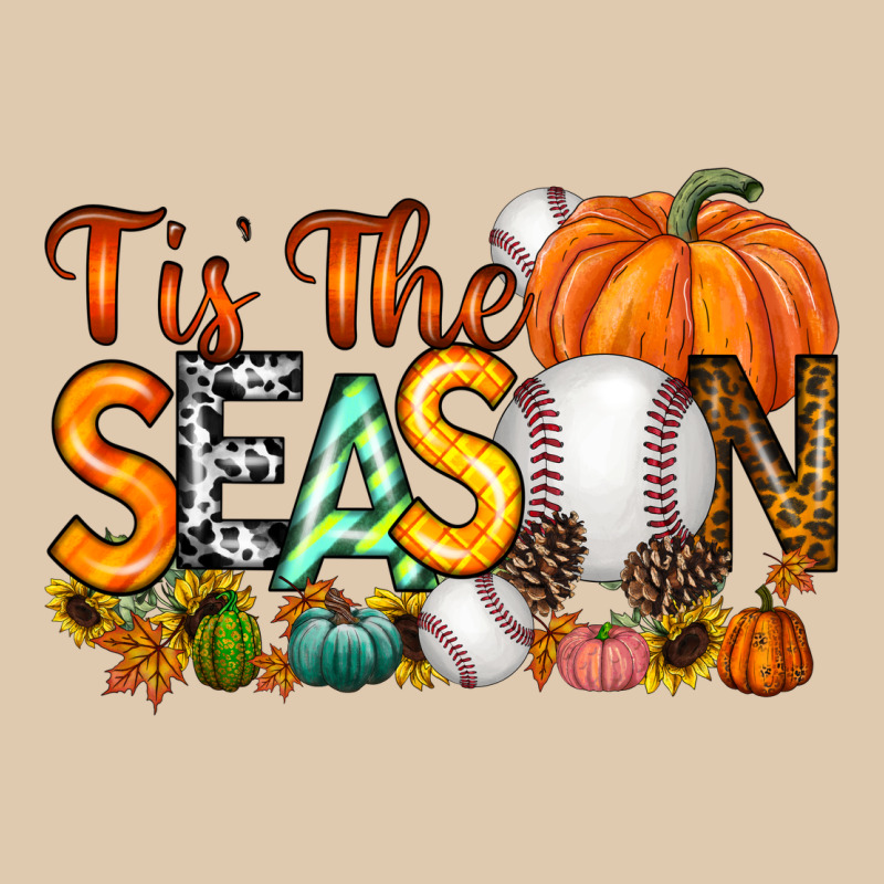 Tis The Season Baseball Heavyweight Sweatshirt by RacoonDesign | Teevron
