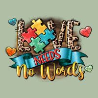 Love Needs No Words Urban Heavy Tee | Teevron