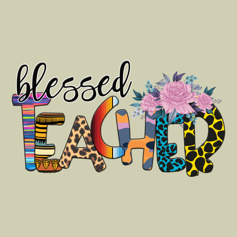 Blessed Teacher Heavy Core Tee by Bettercallsaul | Teevron