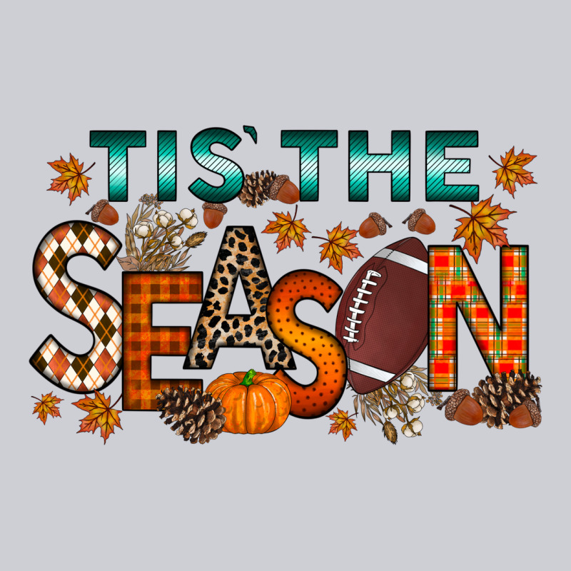 Tis The Season Football Heavyweight Sweatshirt by RacoonDesign | Teevron