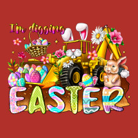 Im Digging Easter Premium Hoodie | Teevron