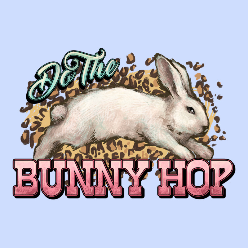 Do The Bunny Hop Easter Day Urban Heavy Tee by HowdyJamesFarm | Teevron