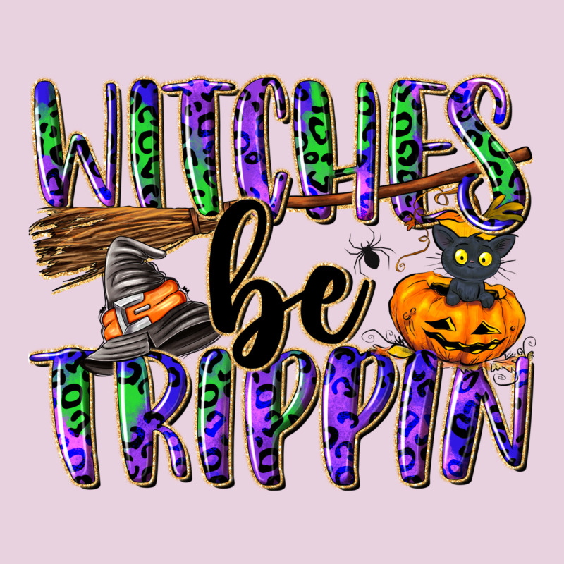 Witches Be Trippin Ladies Tee by NancyCooperArtShop | Teevron