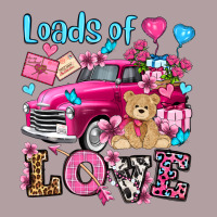 Loads Of Love Valentine's Day Olivia Vintage Hoodie | Teevron