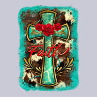 Cross Faith Background Heavyweight Hoodie | Teevron