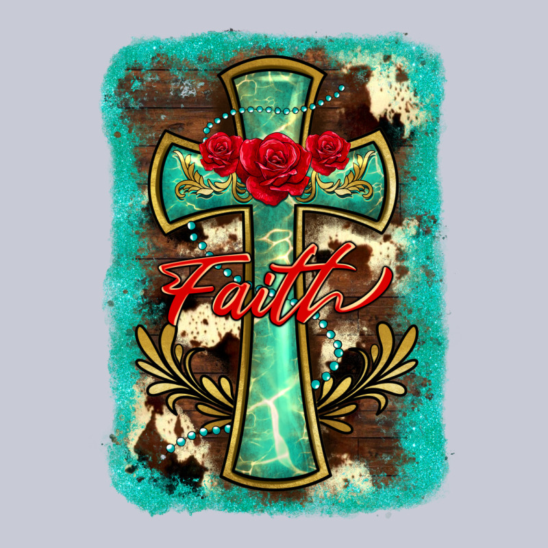 Cross Faith Background Heavyweight Hoodie by BarkalooDesign | Teevron