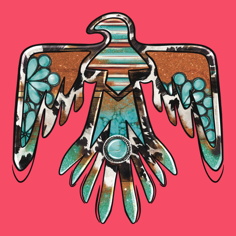 Thunderbird With Gemstone Premium Sweatshirt by BarkalooDesign | Teevron