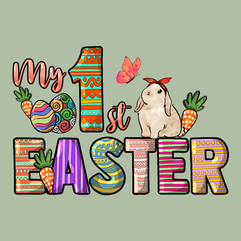 My 1st Easter Day Urban Heavy Tee by HowdyJamesFarm | Teevron
