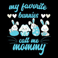 My Favorite Bunnies Call Me Mommy Heavy Core Tee | Teevron