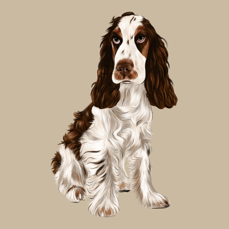 English Cocker Spaniel Long Sleeve Tee by FaDigitalArtStudio | Teevron