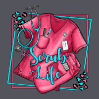 Nurse Scrub Life Olivia Vintage Hoodie | Teevron