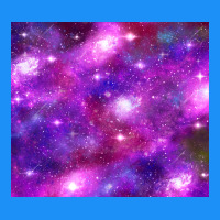 Colorful Abstract Galaxy Black And Purple Classic Tee | Teevron
