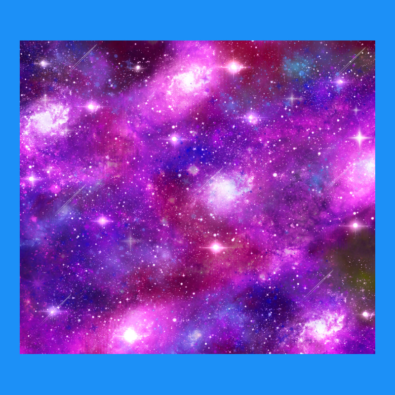 Colorful Abstract Galaxy Black And Purple Classic Tee by TumblerDesignByShophia | Teevron