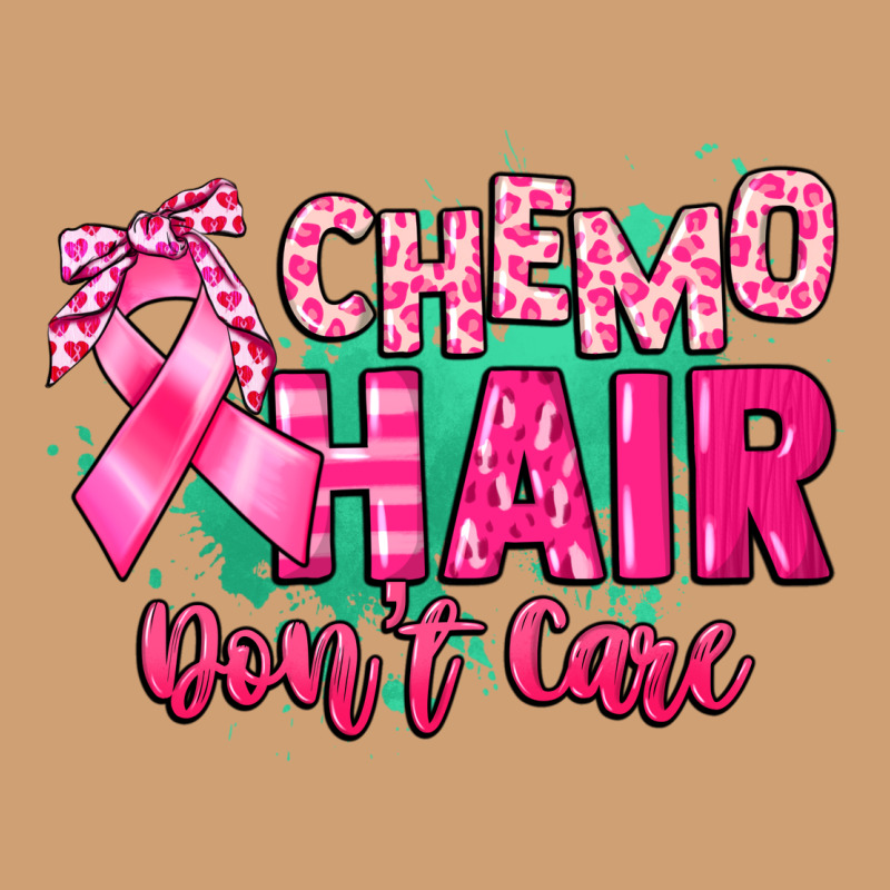 Chemo Hair Don't Care Cancer Awareness Vintage Tee by HowdyJamesFarm | Teevron