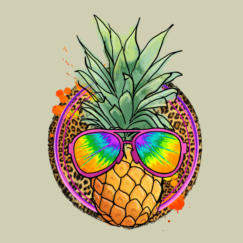 Pineapple And Glasses Heavy Core Tee by JahusDesignShop | Teevron