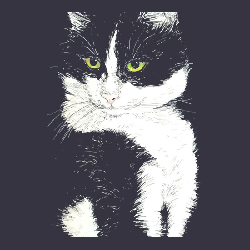 Tuxedo Cat T  Shirt Tuxedo Cat T  Shirt Vintage Hoodie by longCreatives | Teevron