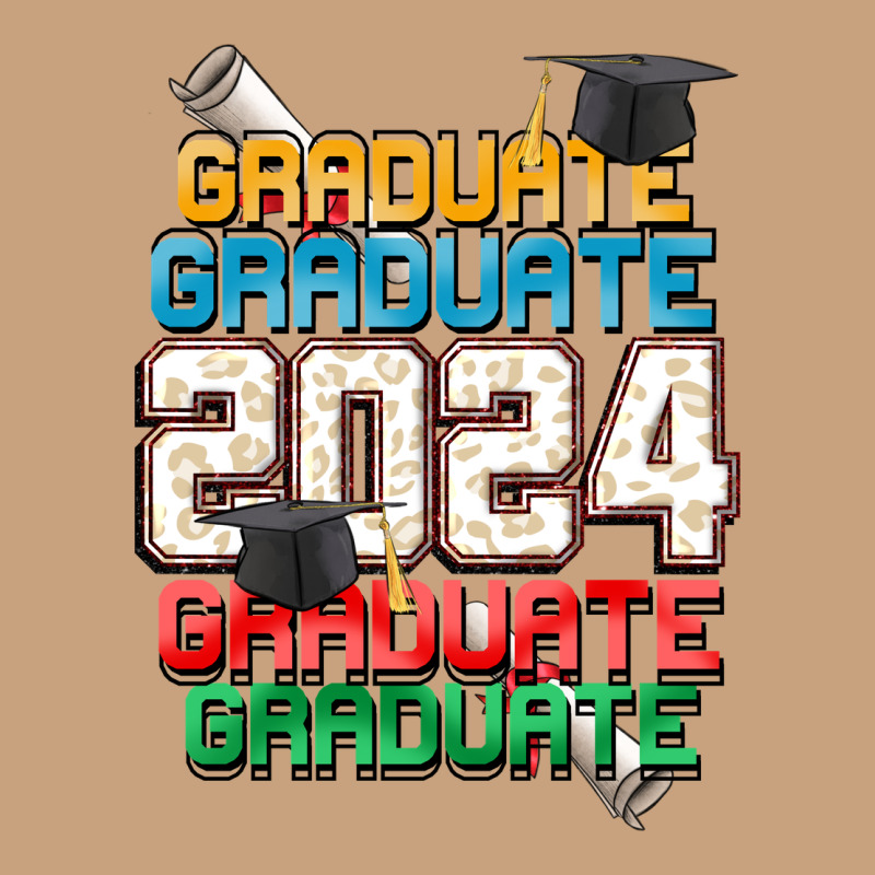 Graduate 2024 Vintage Tee by CowGirlArtShop | Teevron