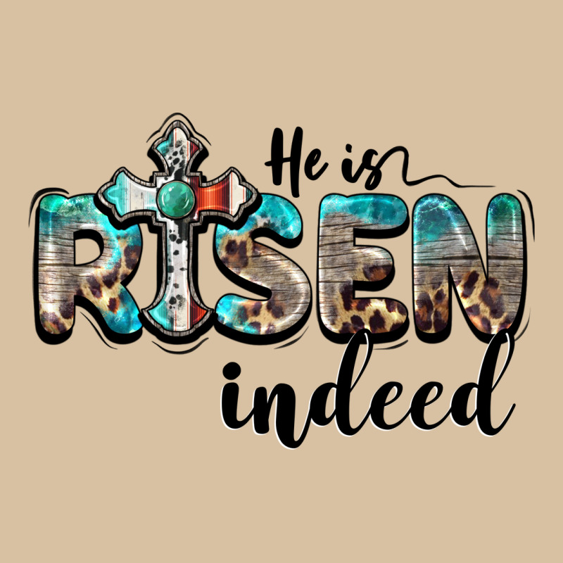 He Is Risen Indeed Heavyweight Hoodie by BarkalooDesign | Teevron