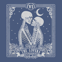 The Lovers Tarot Card Skeleton Valentines Halloween Occult Vintage Hoodie | Teevron