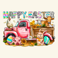 Happy Easter Animal Farm Truck Premium Hoodie | Teevron