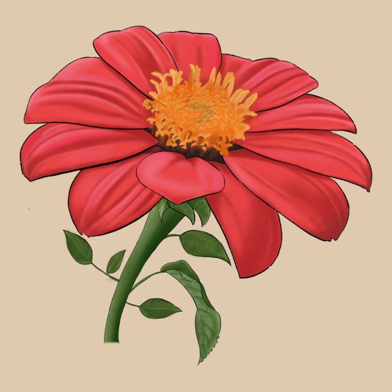 Del Sol Sunflower Heavyweight Sweatshirt by LillyAllenDesigns | Teevron