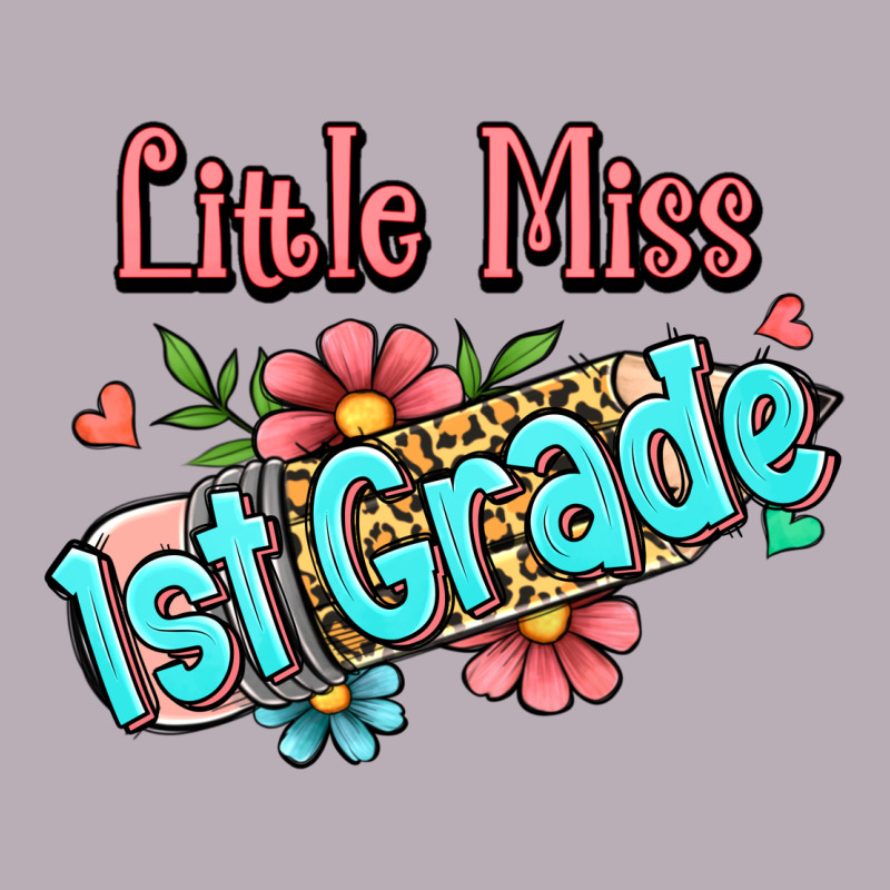 Little Miss First Grade Vintage Tee by Jasminsmagicworld | Teevron