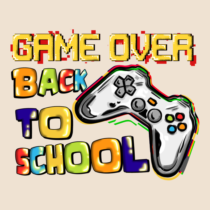 Game Over Back To School Urban Heavy Tee by CowGirlArtShop | Teevron