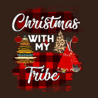 Christmas With My Tribe Heavy Core Tee | Teevron