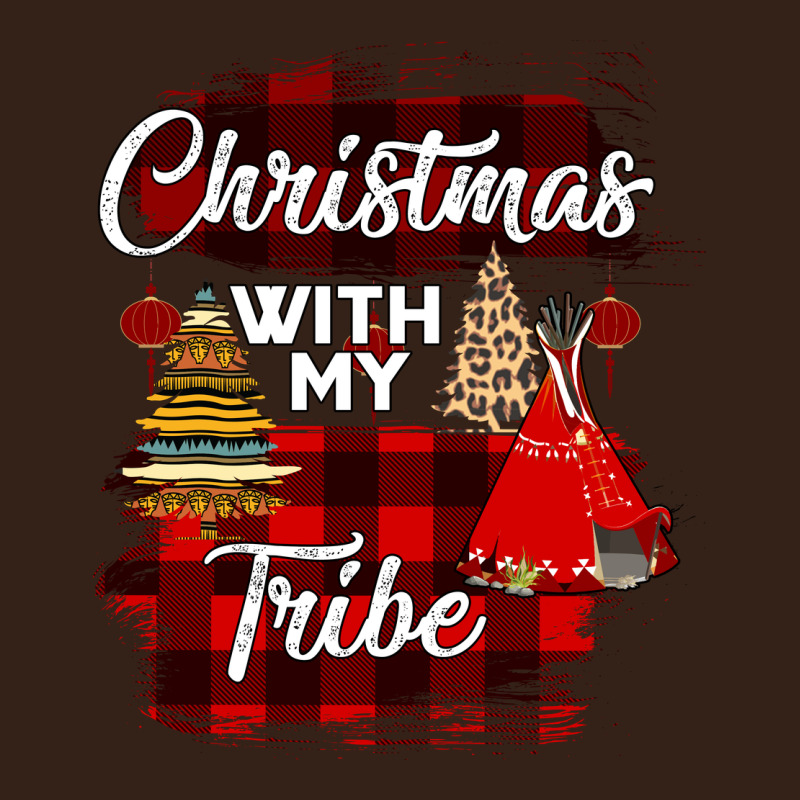 Christmas With My Tribe Heavy Core Tee by Bettercallsaul | Teevron