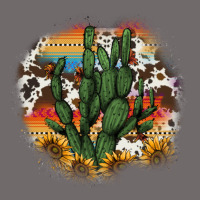 Cowhide Aztec Sunflowers Cactus Urban Hoodie | Teevron