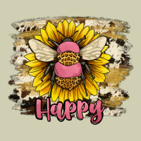 Bee Happy Heavy Core Tee | Teevron