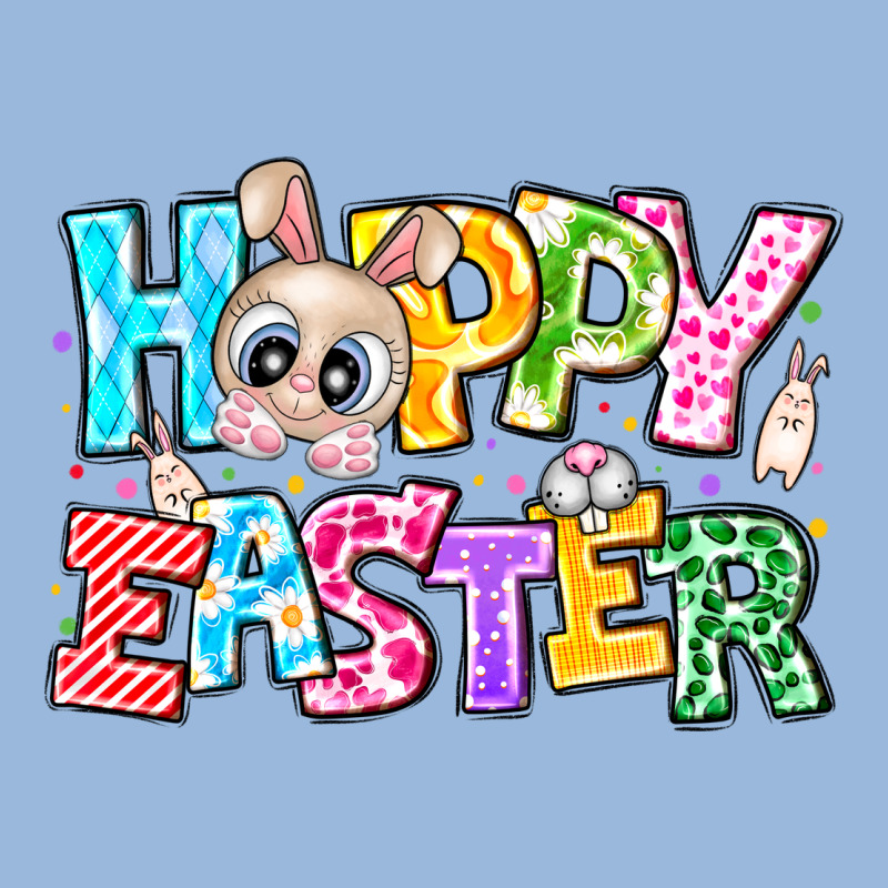 Hoppy Easter Premium Hoodie by CowhideDigitalArt | Teevron
